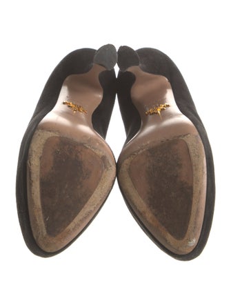 Prada Suede Pumps