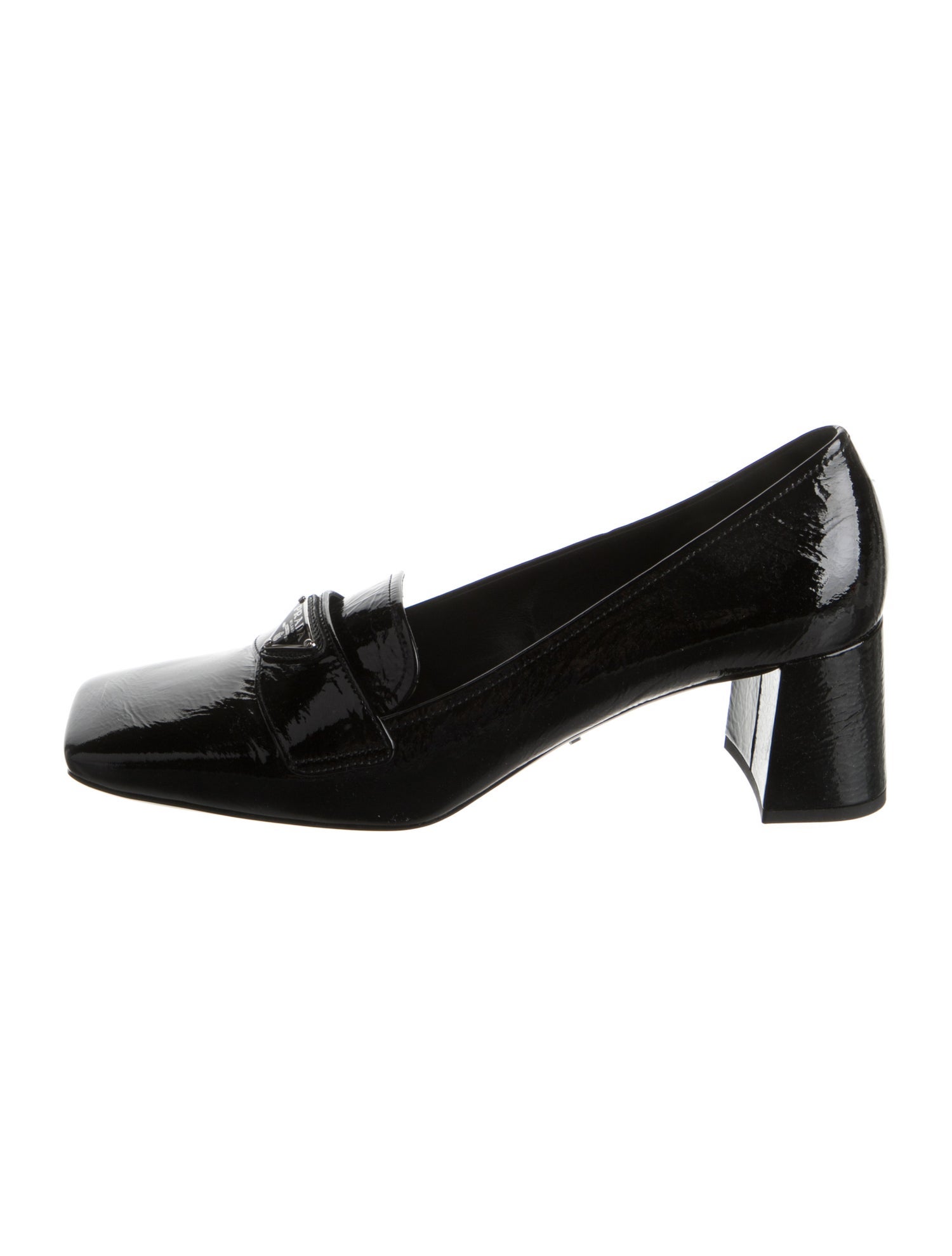 Prada Patent Leather Pumps