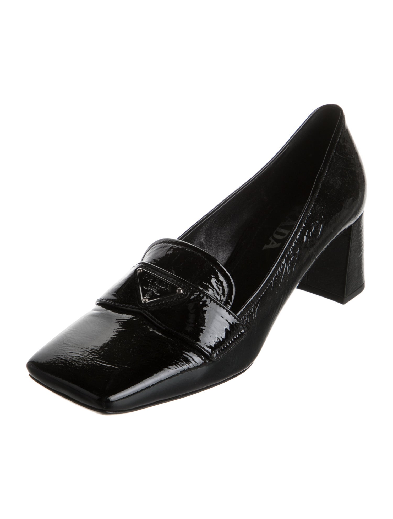 Prada Patent Leather Pumps