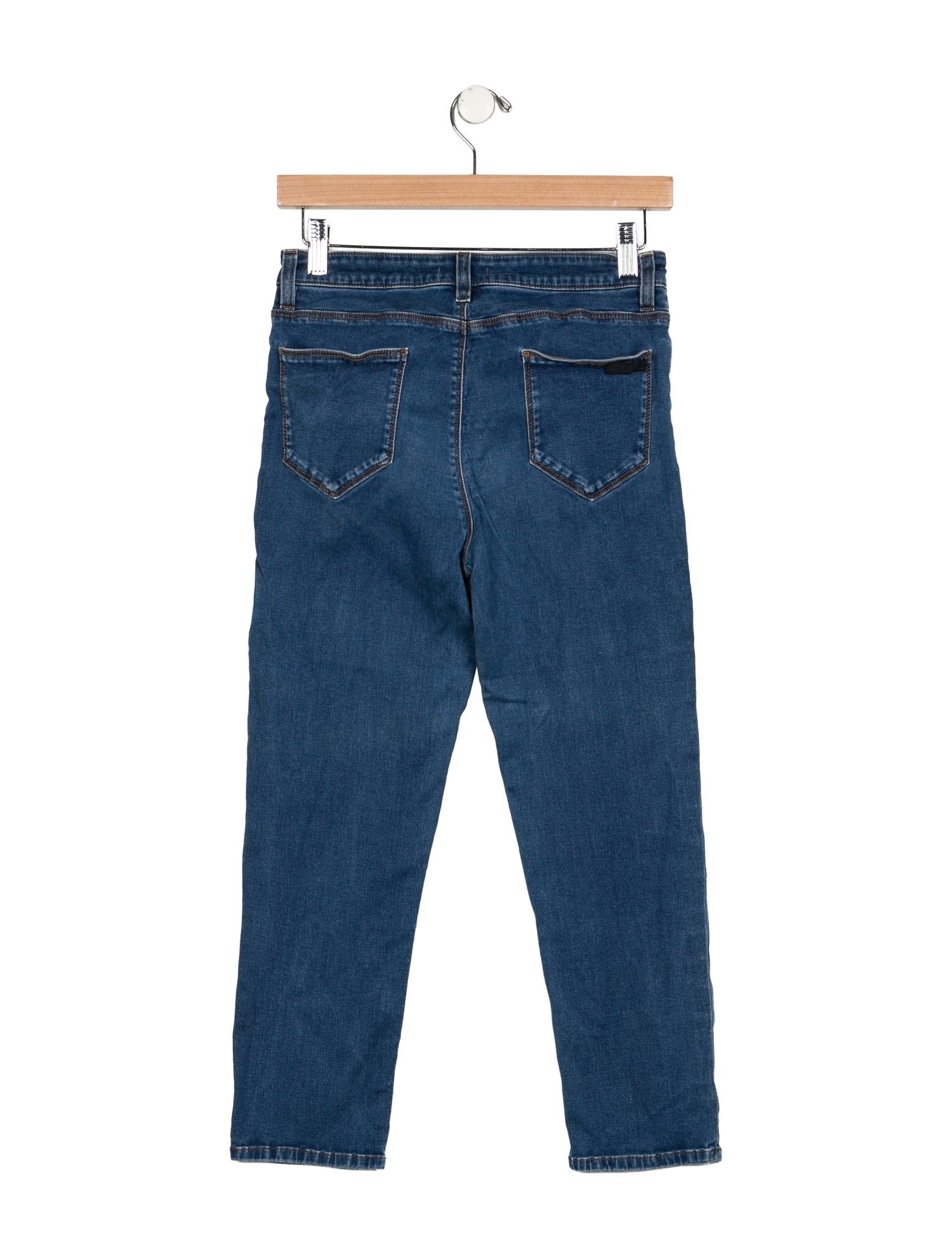 Prada High-Rise Skinny Leg Jeans