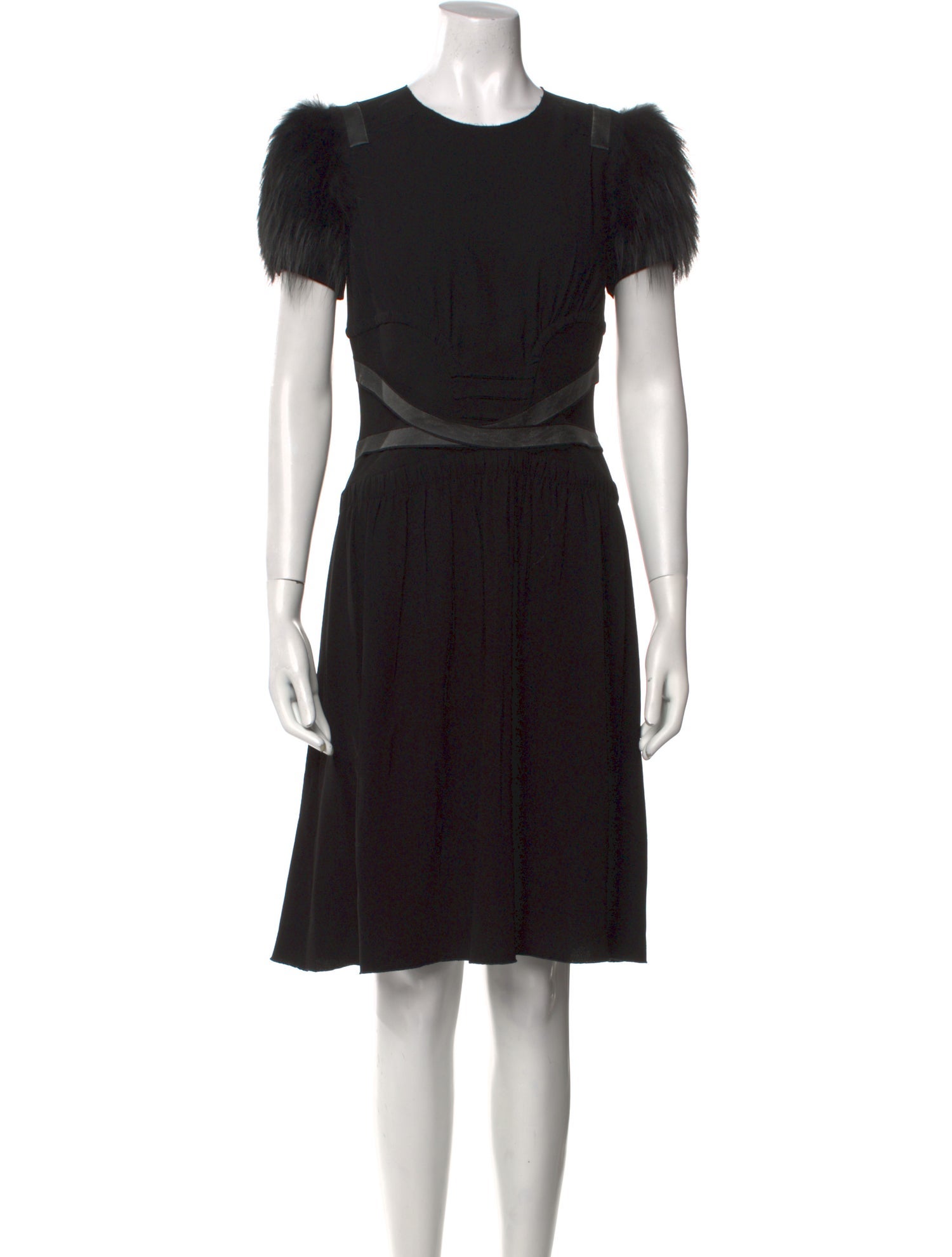 Prada Vintage Knee-Length Dress