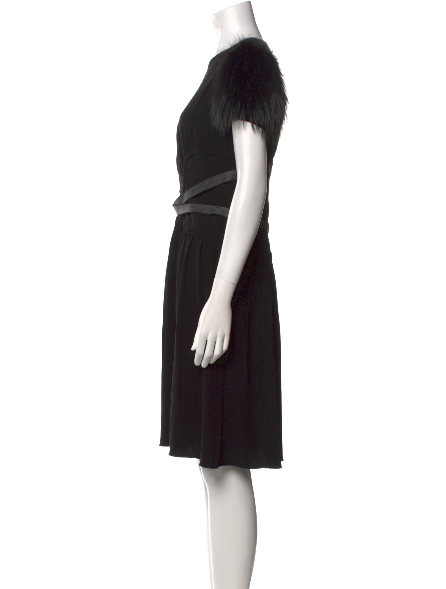 Prada Vintage Knee-Length Dress