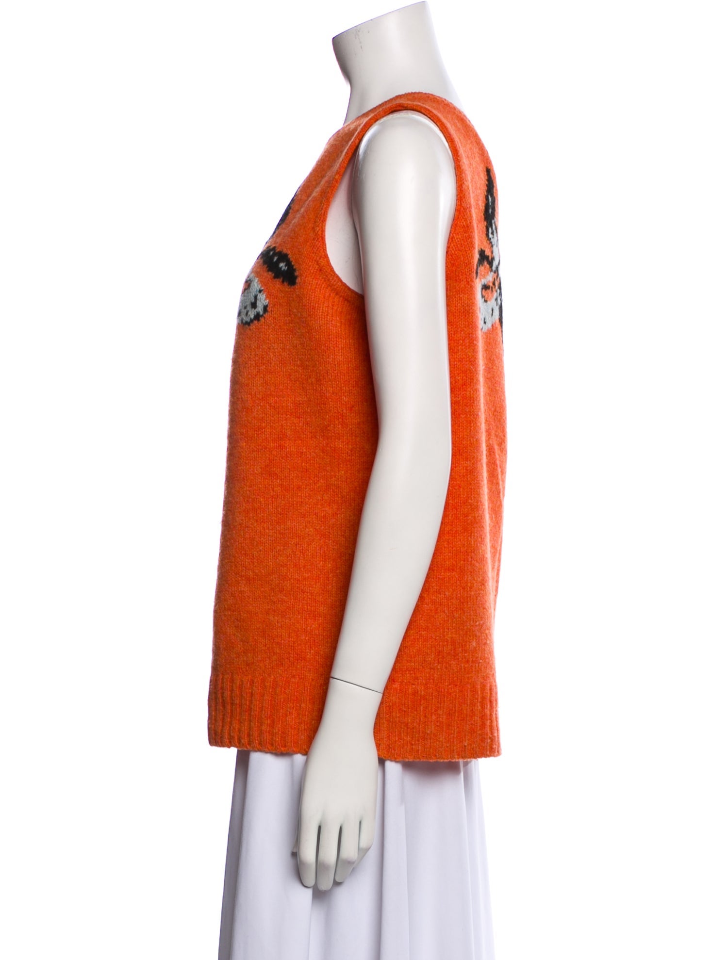 Prada 2018 Intarsia Sweater