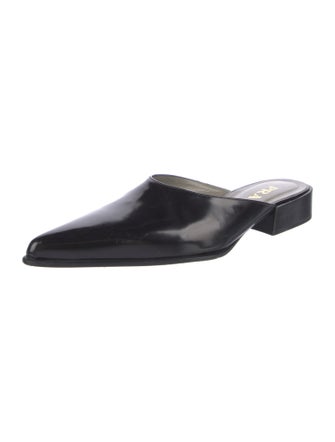Prada Patent Leather Mules