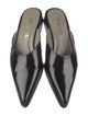 Prada Patent Leather Mules