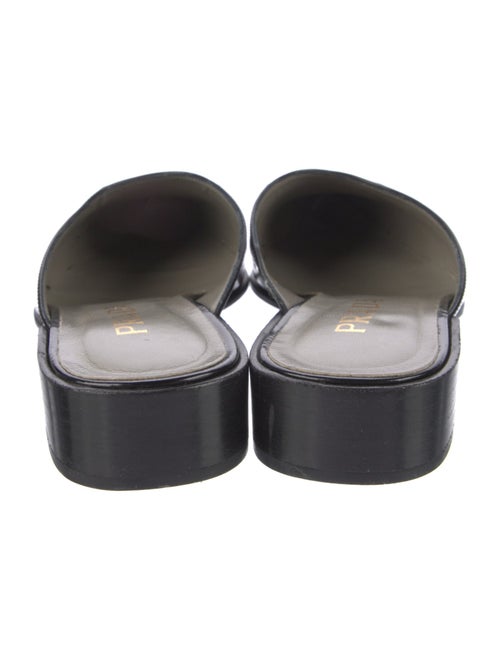 Prada Patent Leather Mules