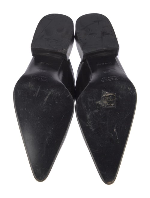 Prada Patent Leather Mules
