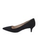 Prada Suede Pumps