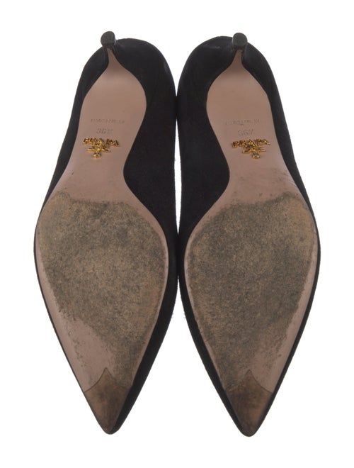 Prada Suede Pumps
