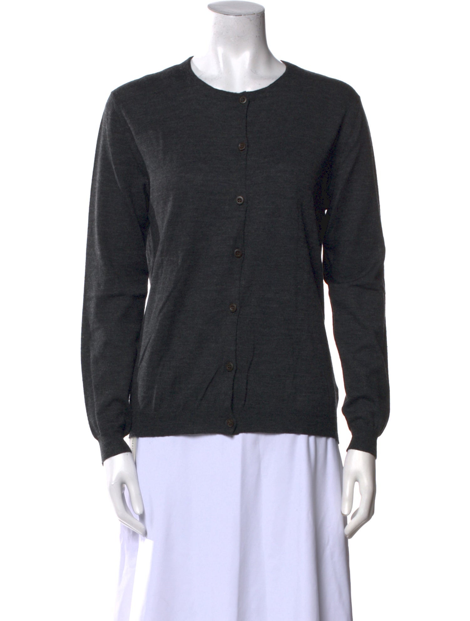 Prada Cashmere Crew Neck Sweater