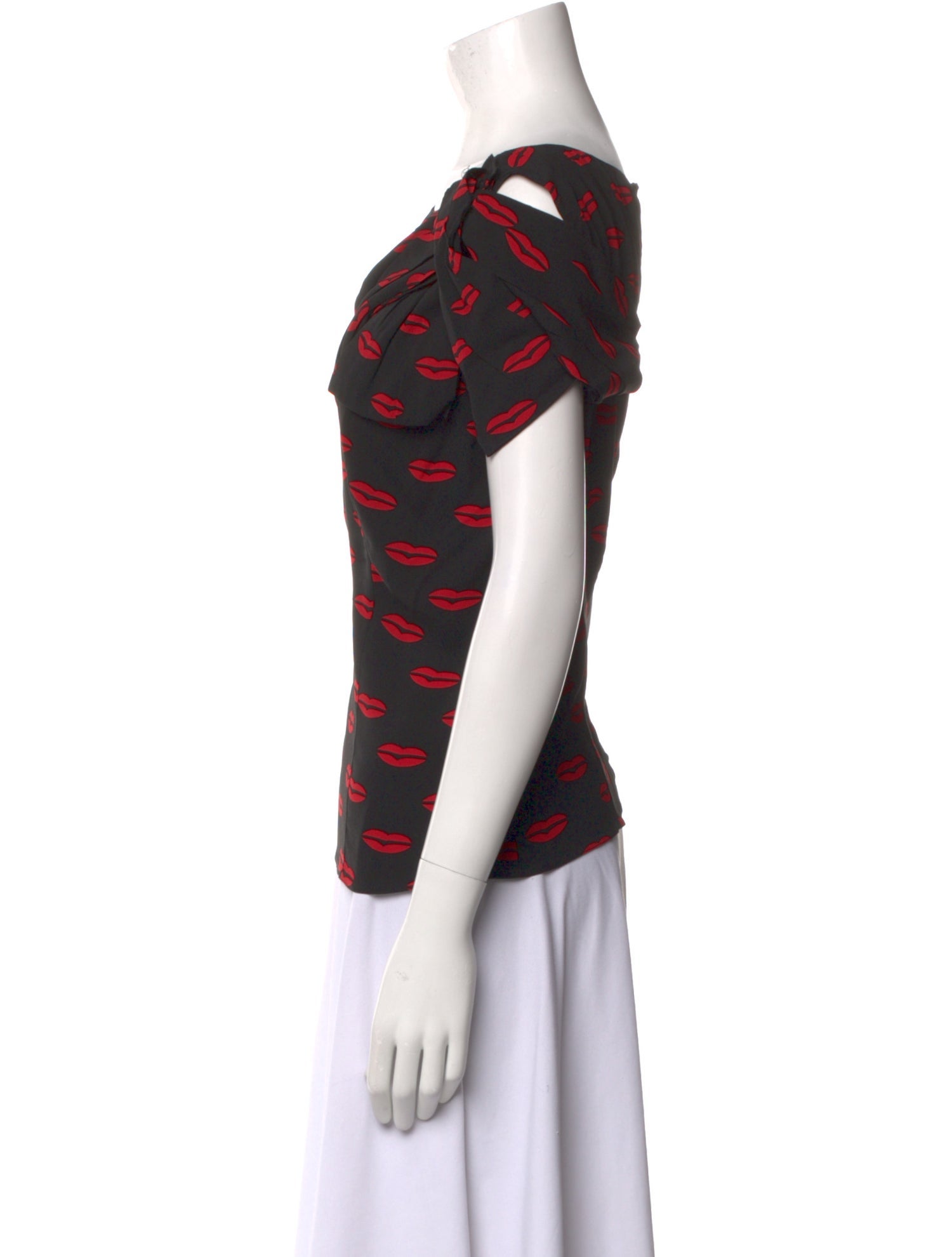 Prada 2011 Printed Top