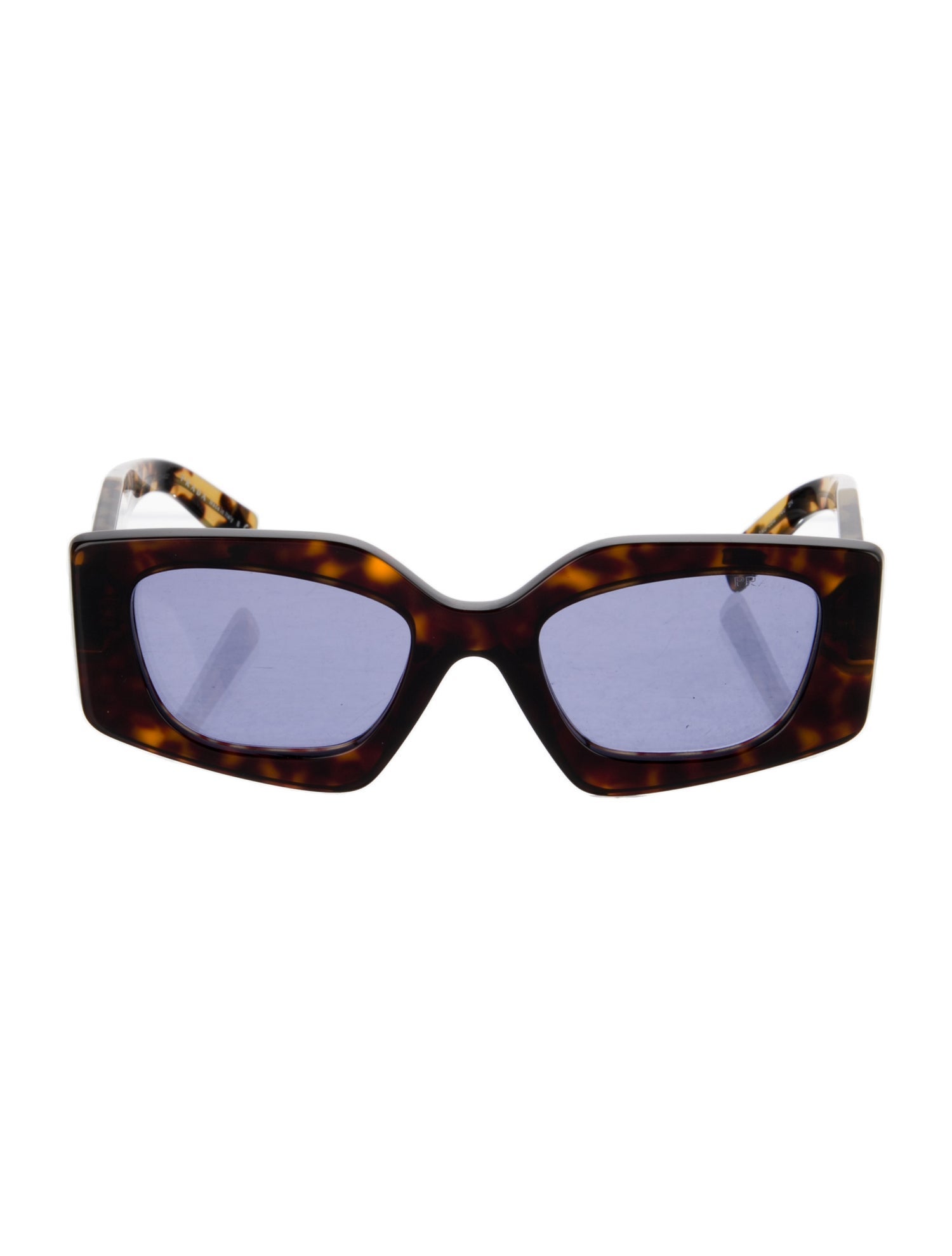 Prada Oversize Tinted Sunglasses