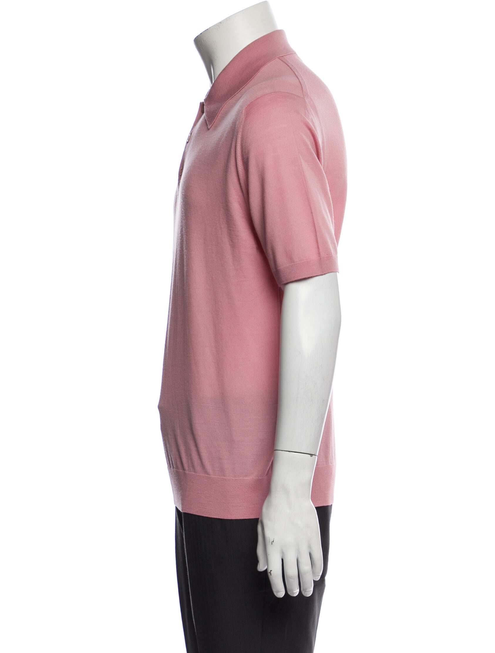 Prada 2018 Virgin Wool Polo Shirt