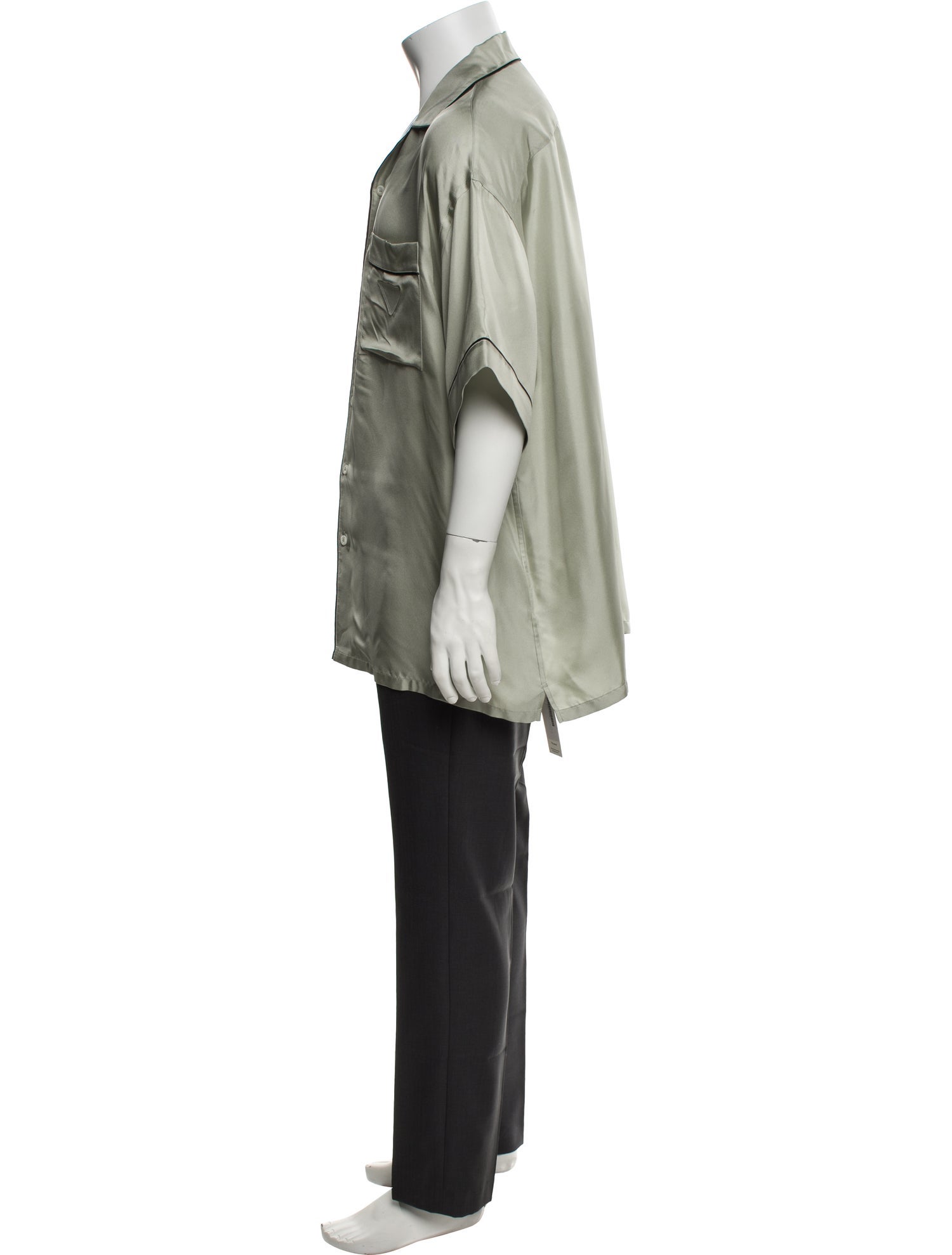 Prada 2024 Signature Logo Shirt