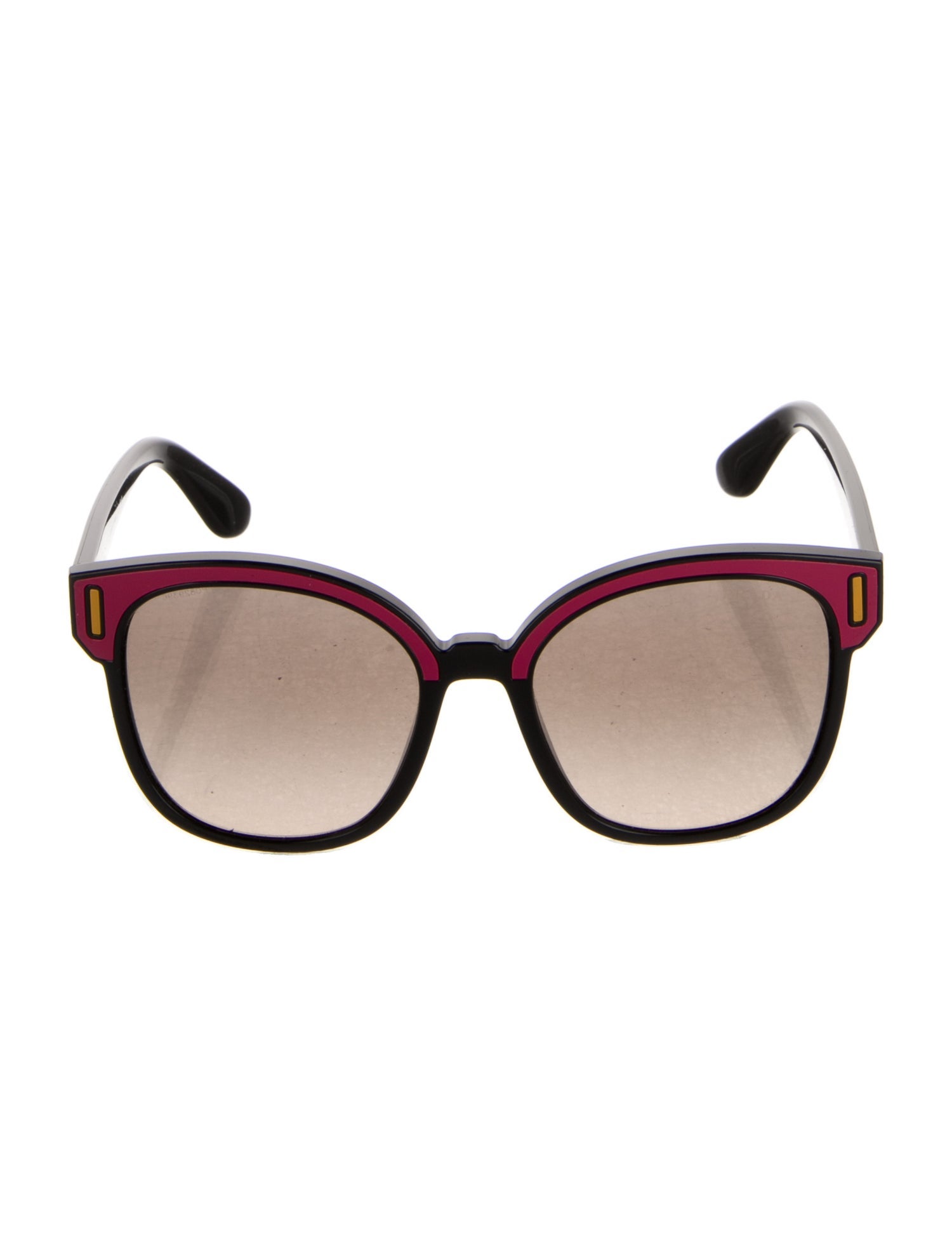 Prada Oversize Tinted Sunglasses