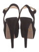 Prada Suede Slingback Pumps