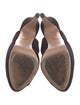Prada Suede Slingback Pumps