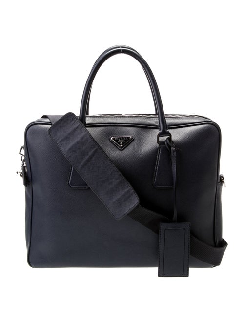 Prada Saffiano Lux Leather Briefcase