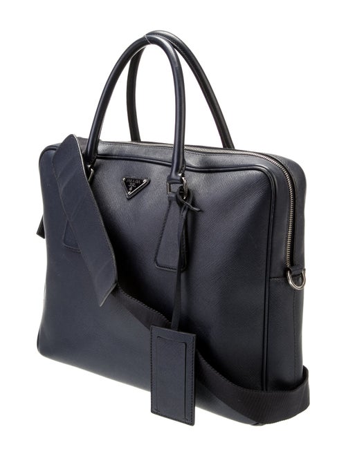 Prada Saffiano Lux Leather Briefcase