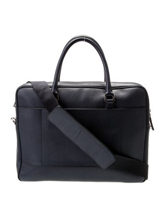 Prada Saffiano Lux Leather Briefcase