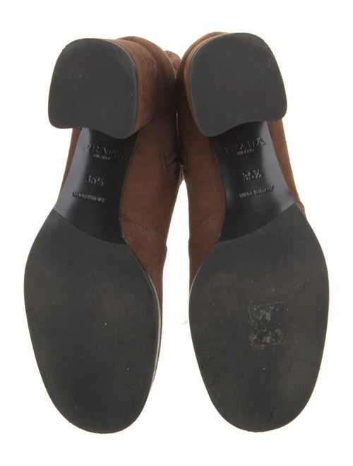 Prada Suede Boots
