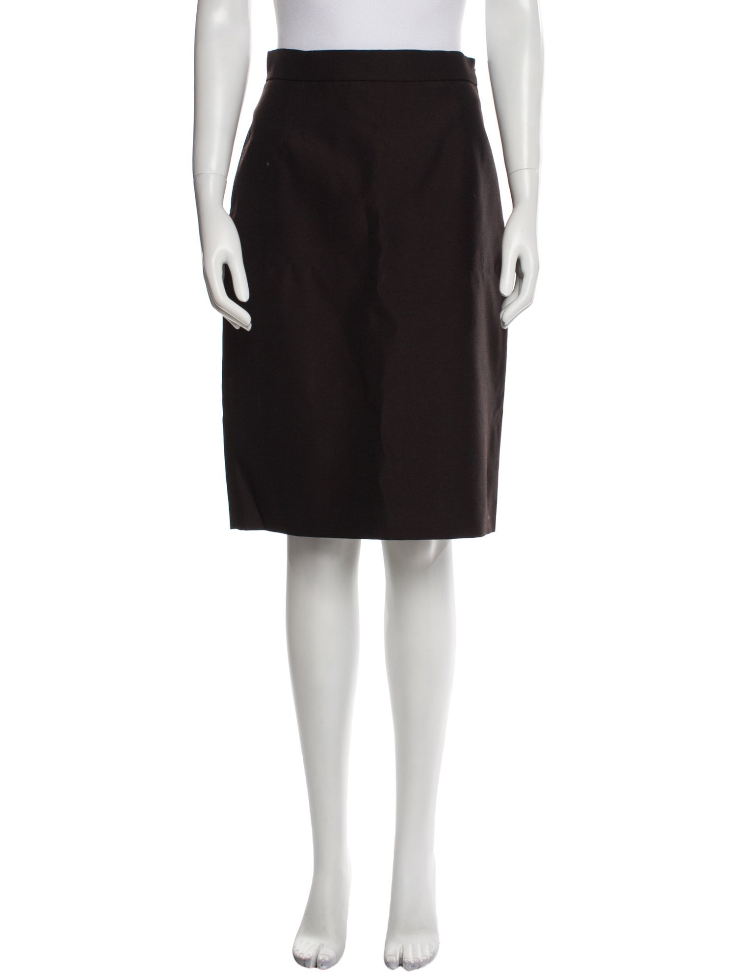 Prada 2012 Knee-Length Skirt
