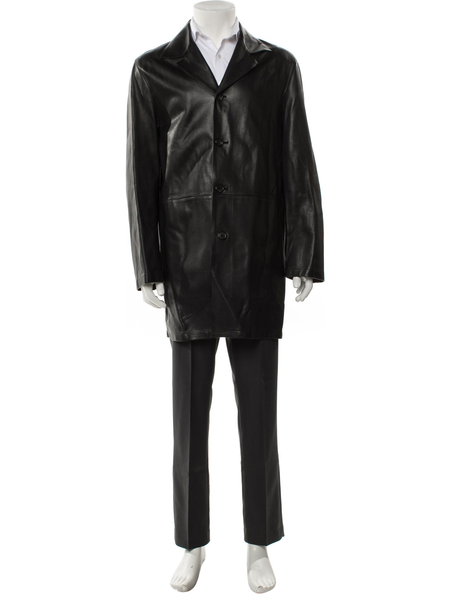 Prada Vintage 2000's Overcoat