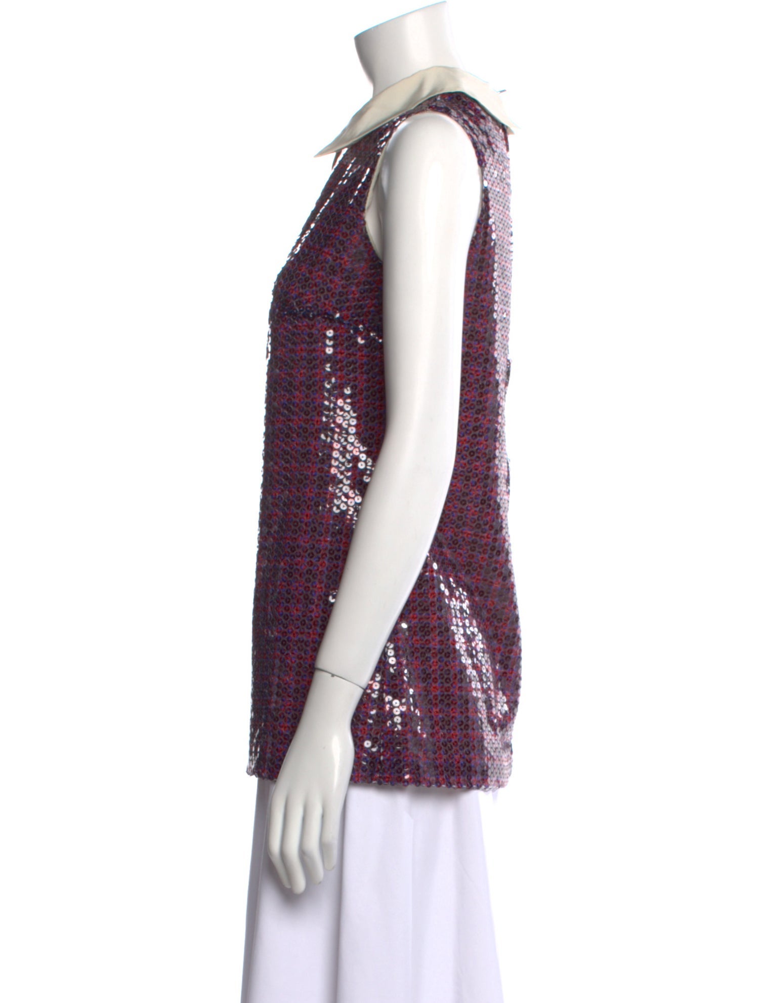 Prada 2011 Sequin Top