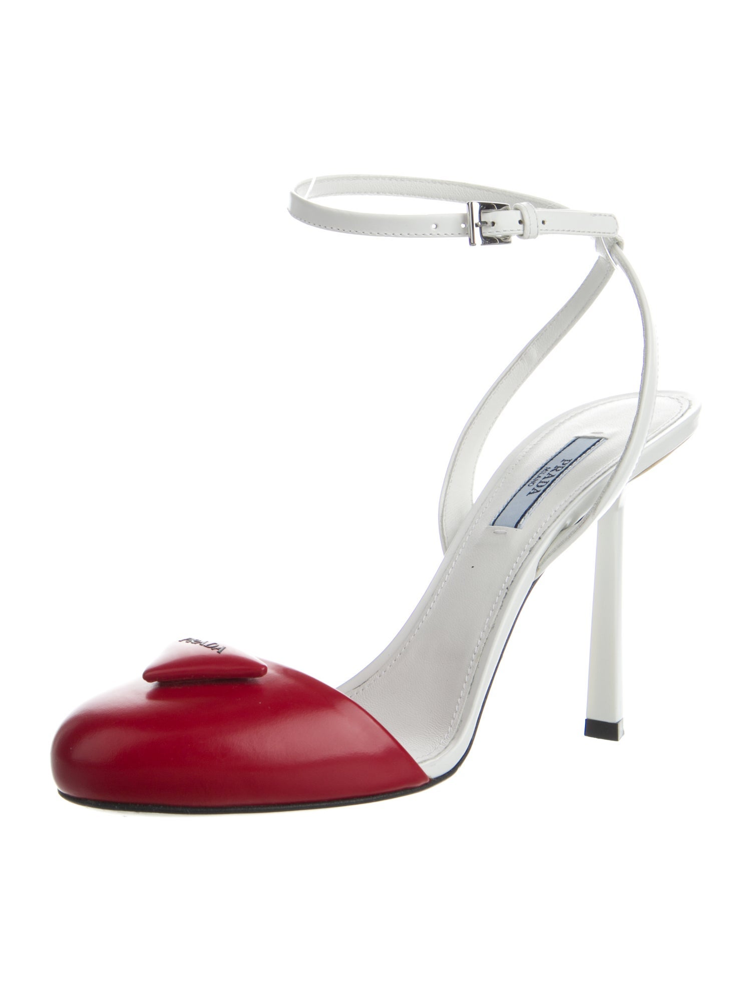 Prada Leather Slingback Pumps