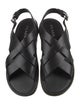 Prada Leather Slingback Sandals