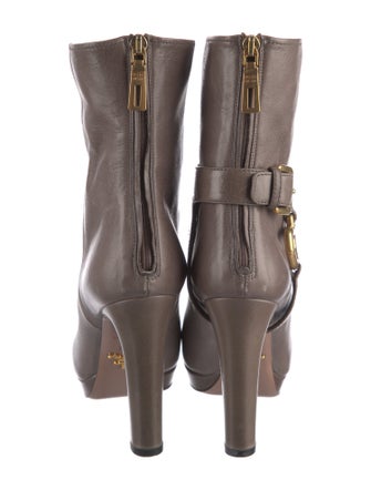 Prada Leather Boots