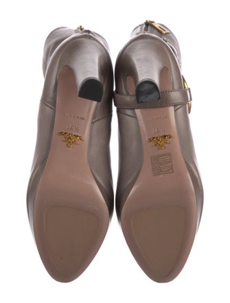 Prada Leather Boots