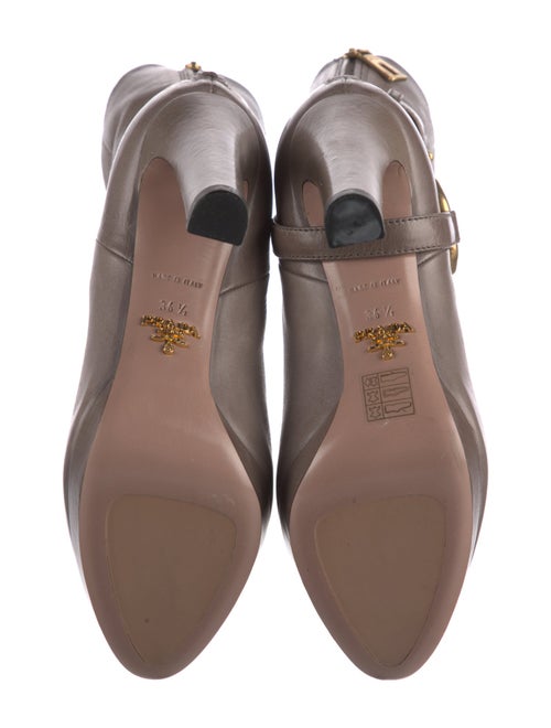 Prada Leather Boots