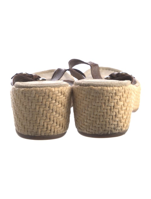 Prada Leather Flip Flops