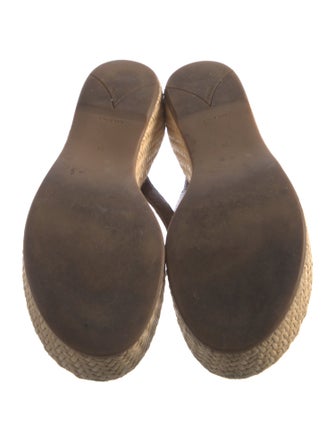 Prada Leather Flip Flops