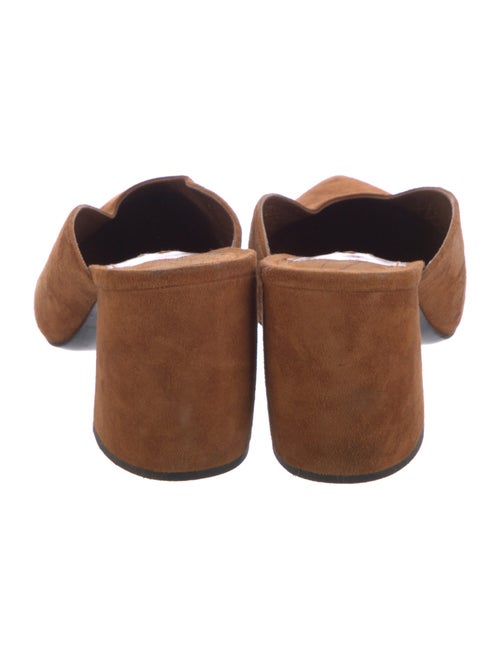 Prada Suede Mules