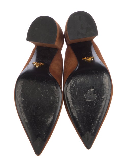 Prada Suede Mules