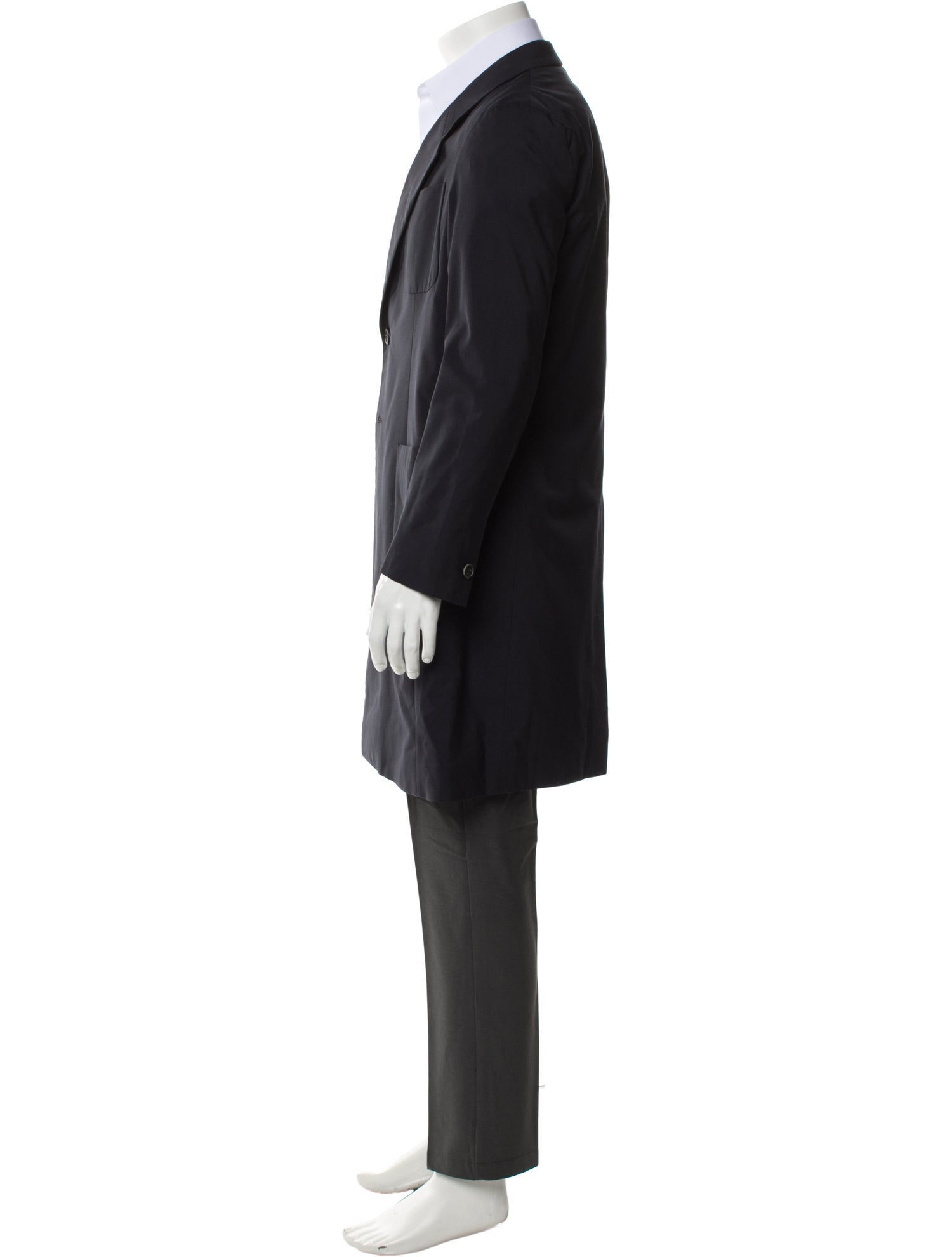 Prada 2013 Virgin Wool Overcoat