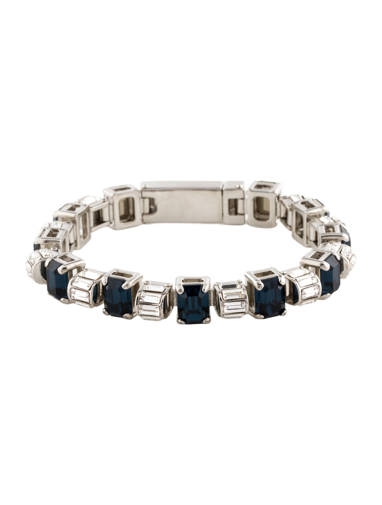 Prada Crystal Link Bracelet