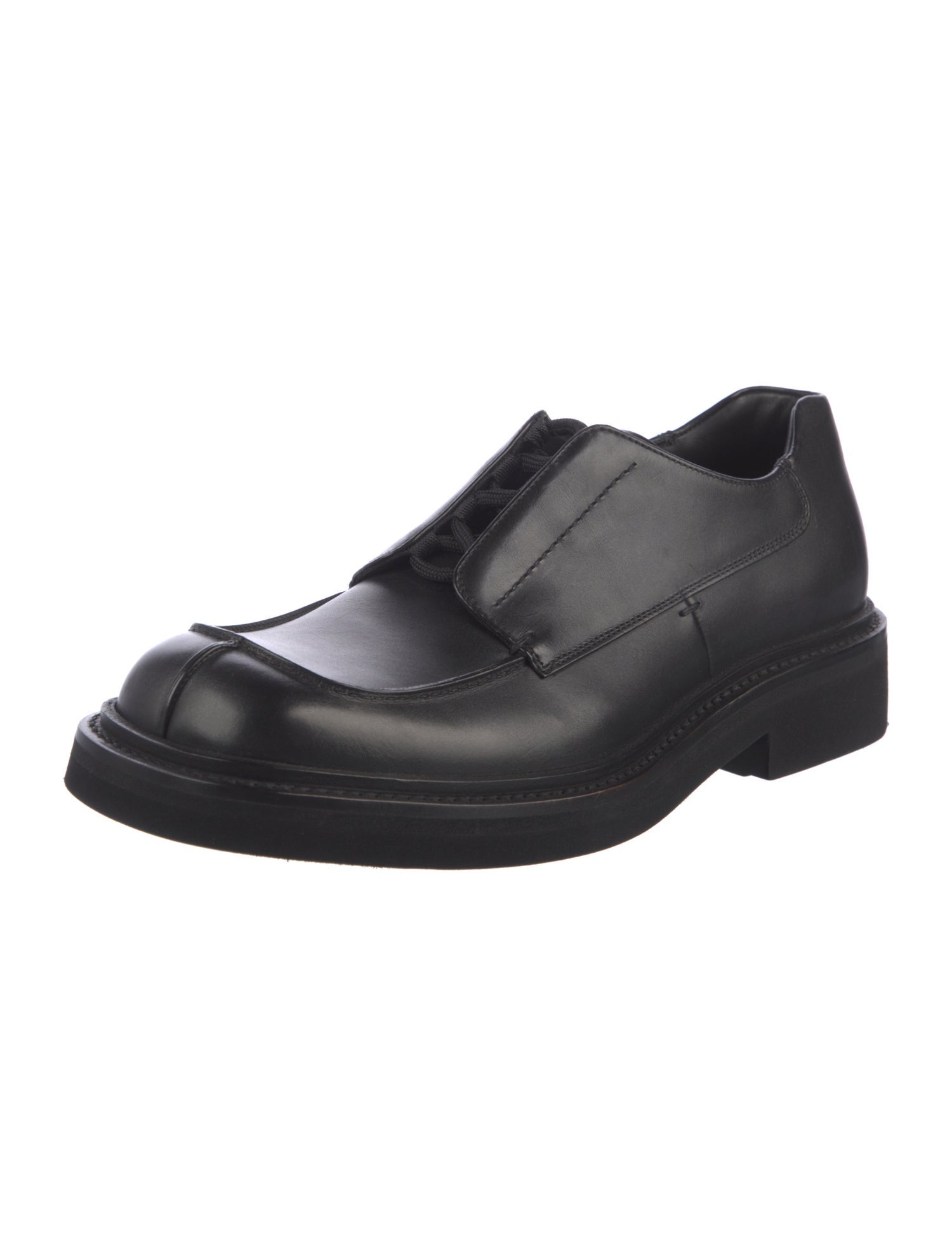 Prada Leather Oxfords