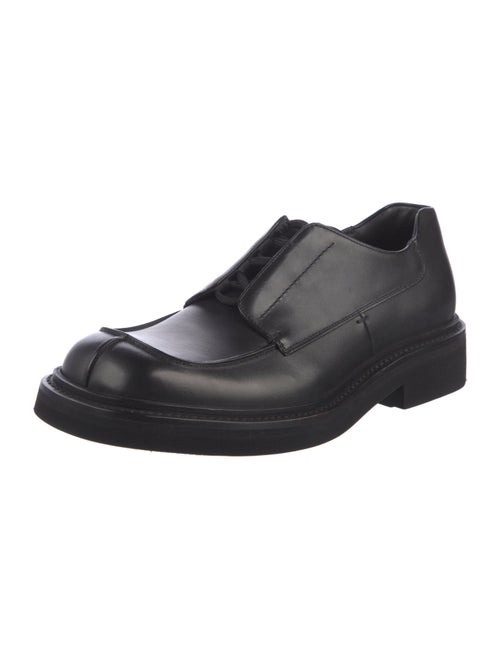Prada Leather Oxfords