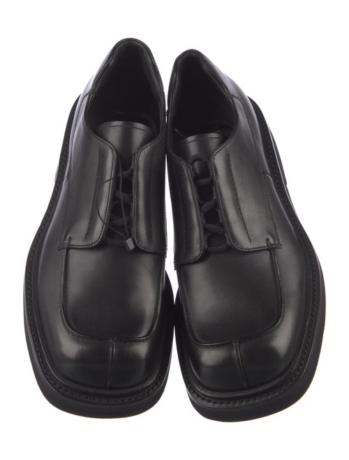 Prada Leather Oxfords