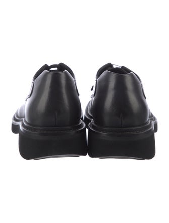 Prada Leather Oxfords