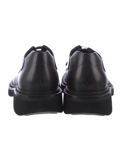 Prada Leather Oxfords