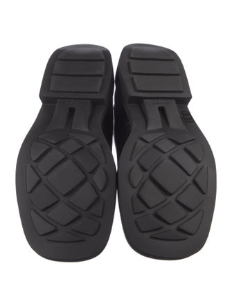 Prada Leather Oxfords