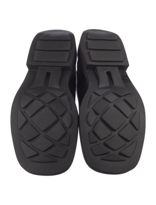 Prada Leather Oxfords