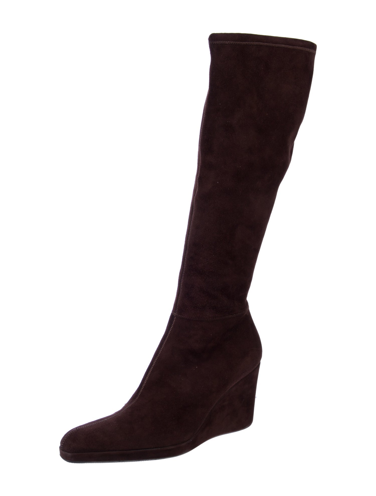 Prada Sport Suede Boots