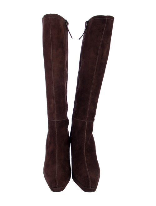 Prada Sport Suede Boots