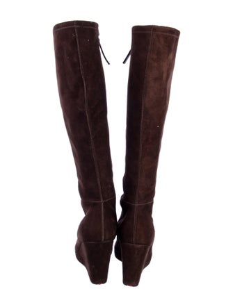 Prada Sport Suede Boots