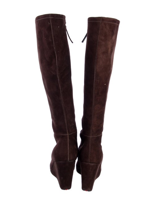 Prada Sport Suede Boots